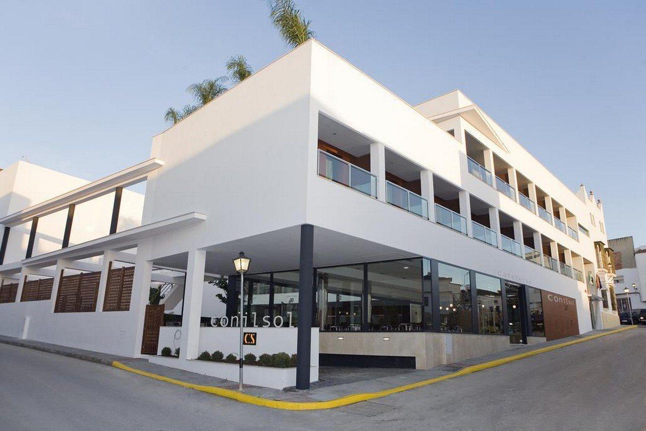 Hotel Y Apartamentos Conilsol Conil De La Frontera Exterior photo